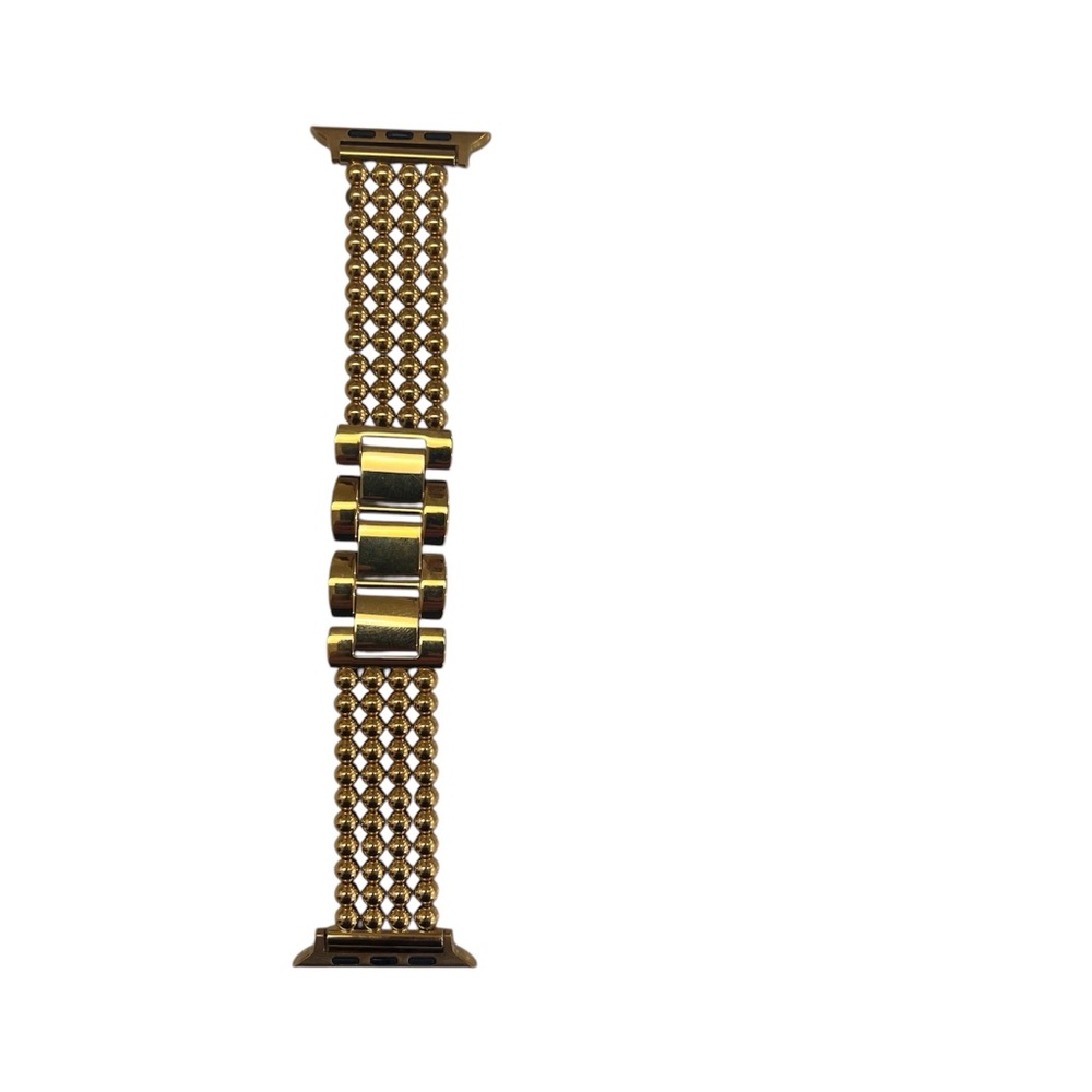 ✨ FOR SALE: Brand New Gold Luna Stainless Strap ✨ - Picture 2 of 4